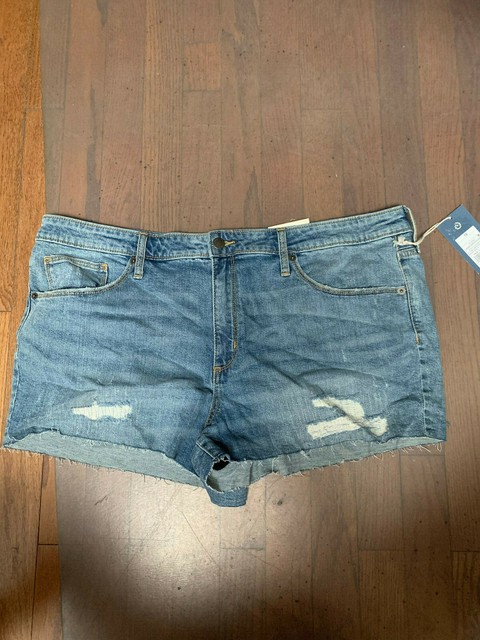 universal thread high rise shortie