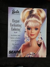 Barbie Collectibles Sears catalog fall 1997 Marilyn Monroe
