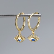 925 sterling silver small hoop earrings for sensitive ear, huggie hoop earrings