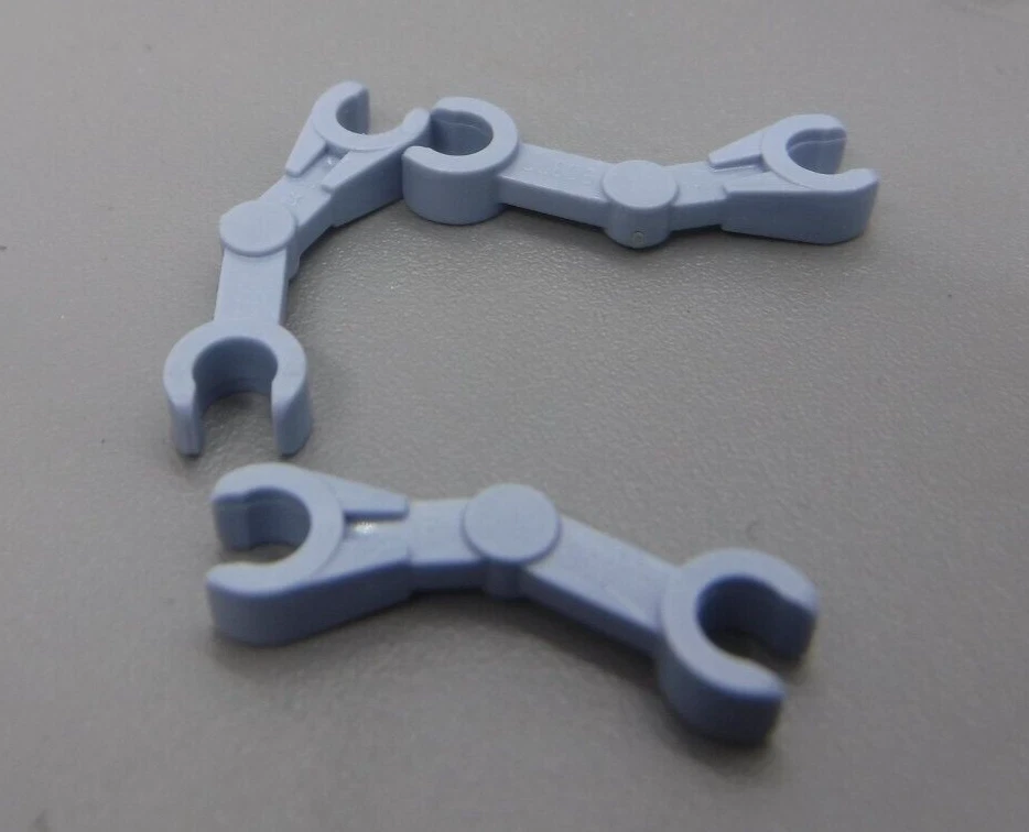 Lote de piezas Lego (3) ~ Brazo azul arena mecánico, droide de batalla ~ Nº 30377 4774 Foto 4 de 4