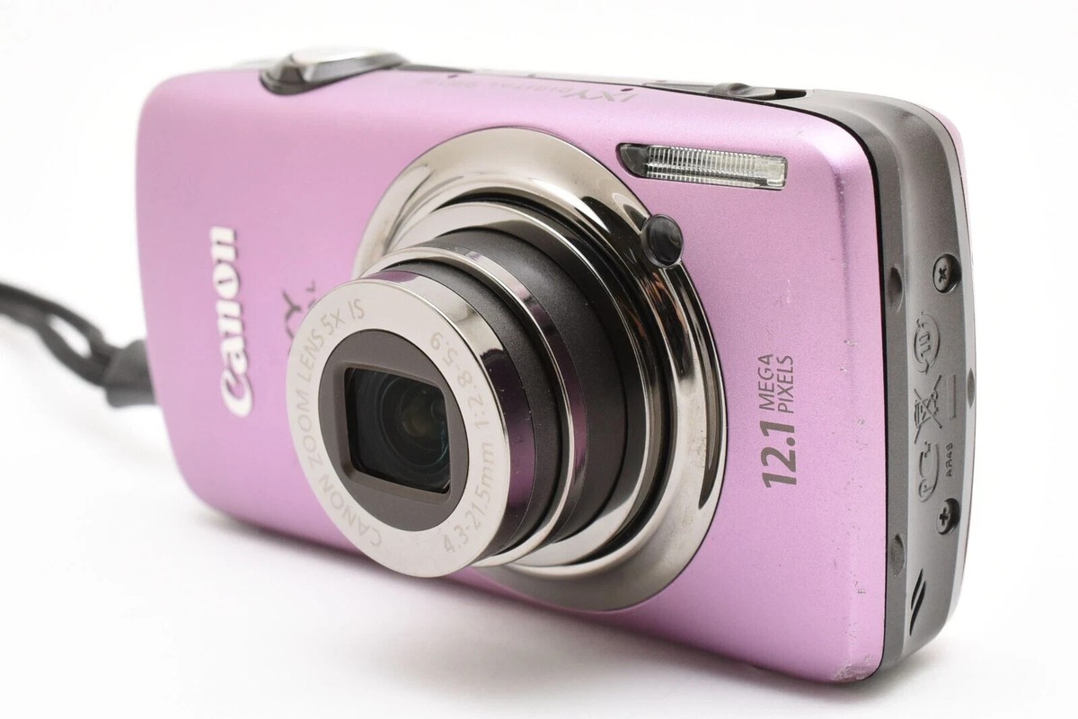 Mint Canon IXY DIGITAL 930 IS Purple Pink Digital Camera