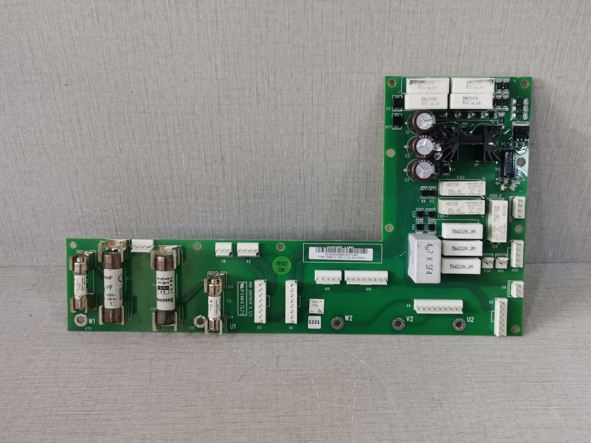 ABB CMRB-11C REV: D 3AUA0000054682 Main Control Circuit Board