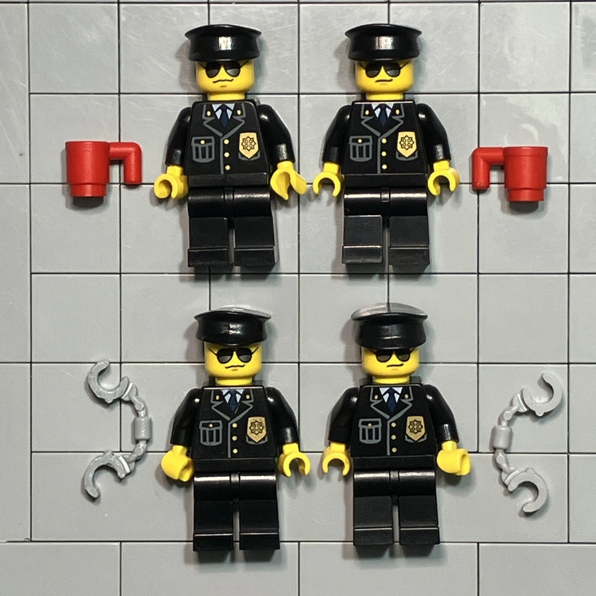 プリズナー様 Prison Guard NINJAGO Minifigure LEGO (R) Minifigures for sale | eBay
