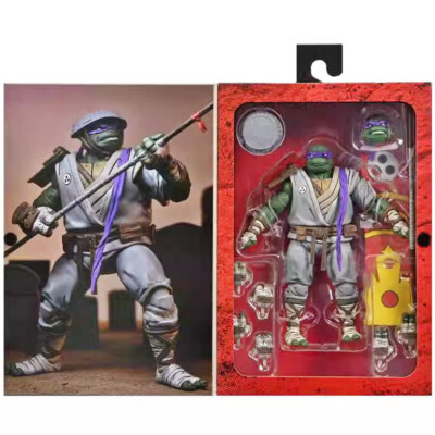 NECA Donatello The Last Ronin Teenage Mutant Ninja Turtles 7'' Action Figure TMNT