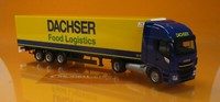 Herpa 312455 Iveco Stralis Np KüHlkoffer-Sz Dachser Food Logistic 1:87 Neu Model
