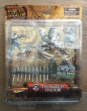 Forces Of Valor 23207 American Civil War Confederate Infantry  Cavalry 1/32 New