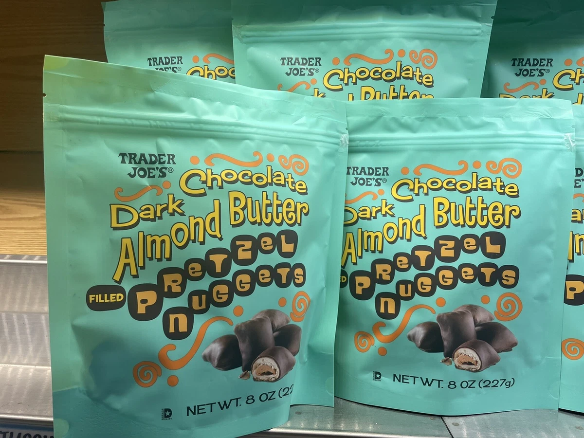 Dark Chocolate Almond Butter Pretzel Nuggets Review In The, 52 OFF