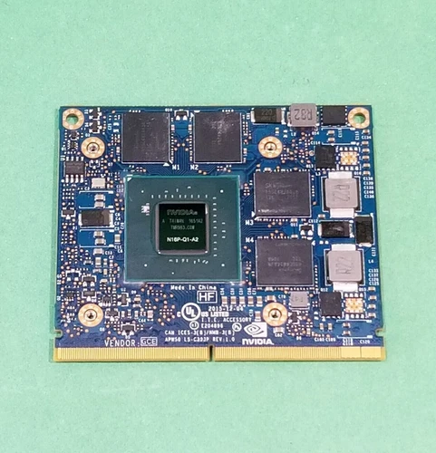 455MWY32L03 - Nvidia GFX Quadro M1000M Graphics Card GPU For HP ZBook 15 G3