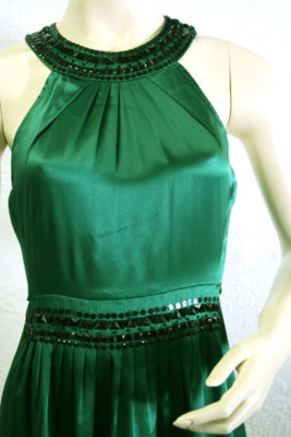 emerald green bcbg dress BCBGMaxAzria | Dresses | Bcbg Emerald Green Halter Dress Size M
