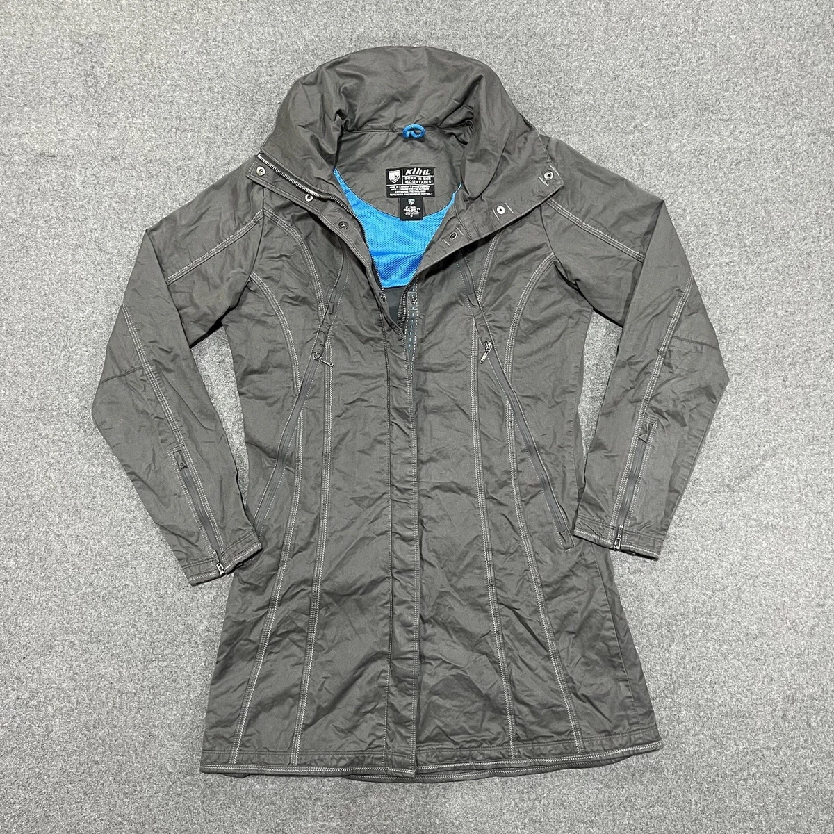 Kuhl top lena trench