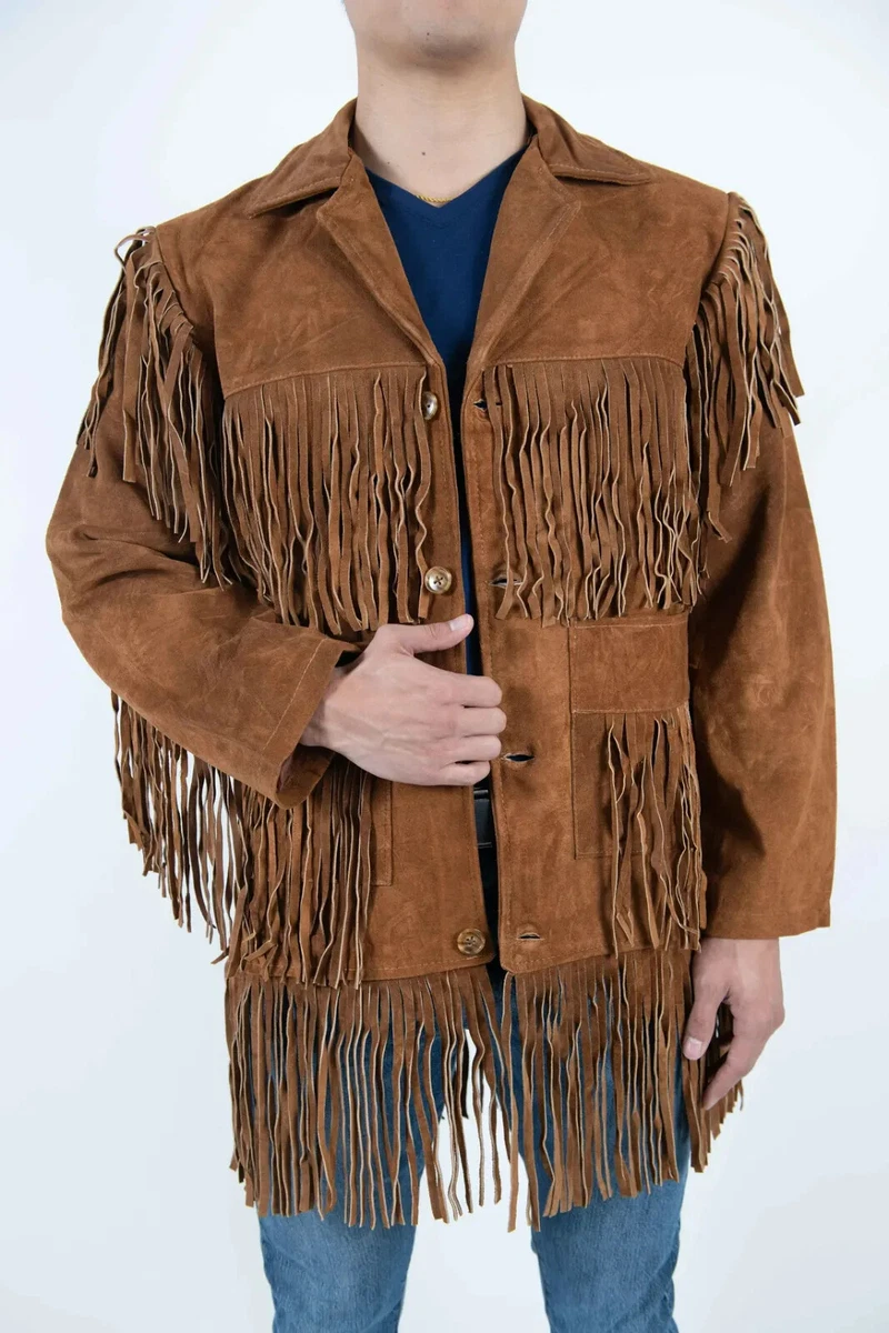 Veste à Franges Western Homme - Vestiaire Western