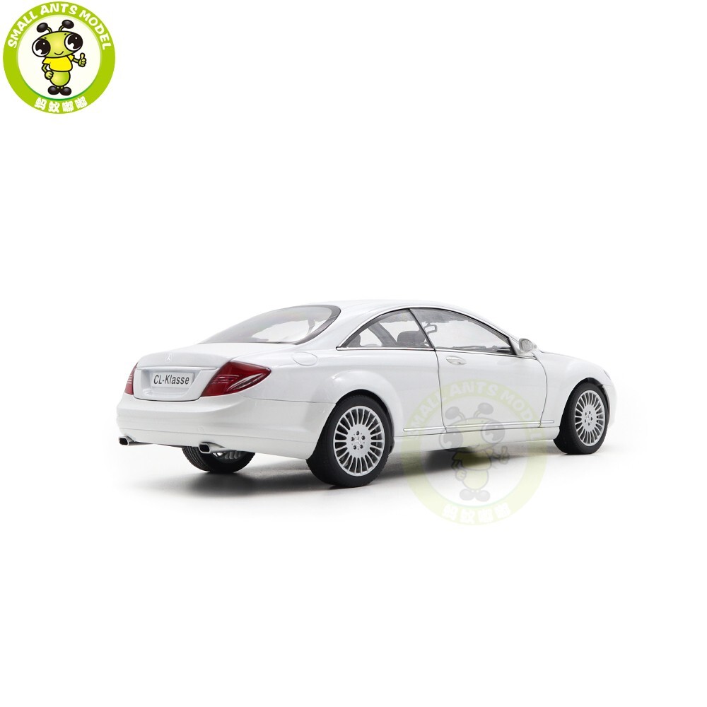 ミニカー Autoart 1/18 Mercedes Benz CL RARE 1/18 AUTOart Mercedes-Benz CL63 AMG (White) CL-Klasse