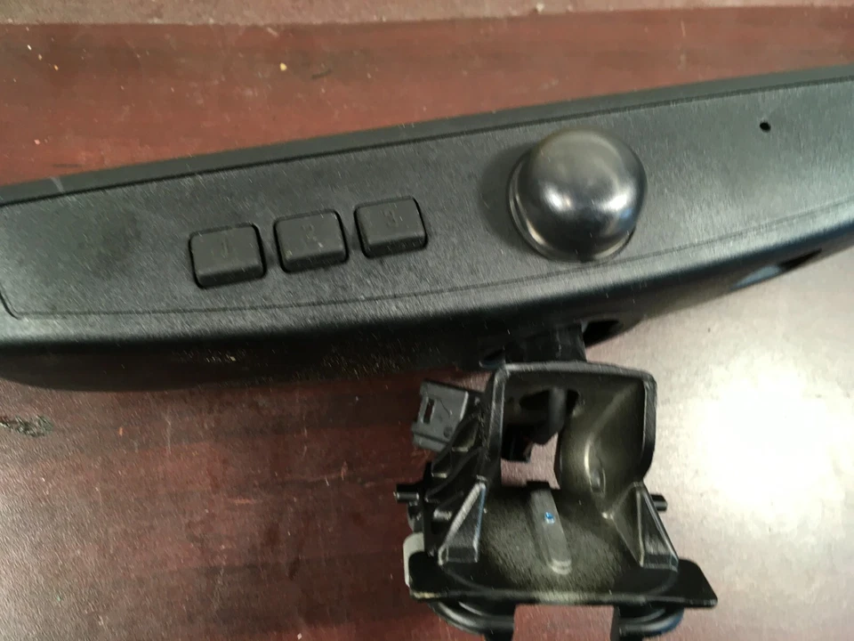 BMW 528i 535i 550i 2011-2016 conjunto de espejo retrovisor delantero superior OEM. Foto 4 de 4