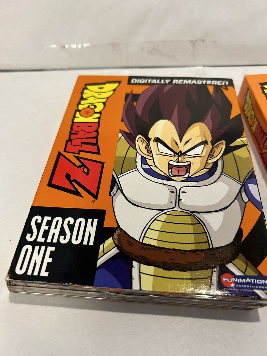dragon ball z dvds Season 1 AndSeason 9 | eBay