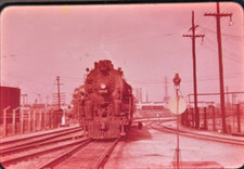 Vintage 35mm Dia - Atchison, Topeka & Santa Fe ATSF at Los Angeles California