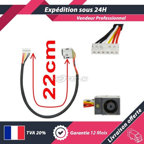 Conector Dc Power Jack Para Hp Pavilion Dv7-3127Eg Dv7-3127Tx Dv7-3128Ca