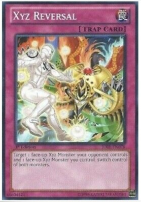 Yu-Gi-Oh! Xyz Reversal - JOTL-EN078 - Common - 1st Edition Mint/NM