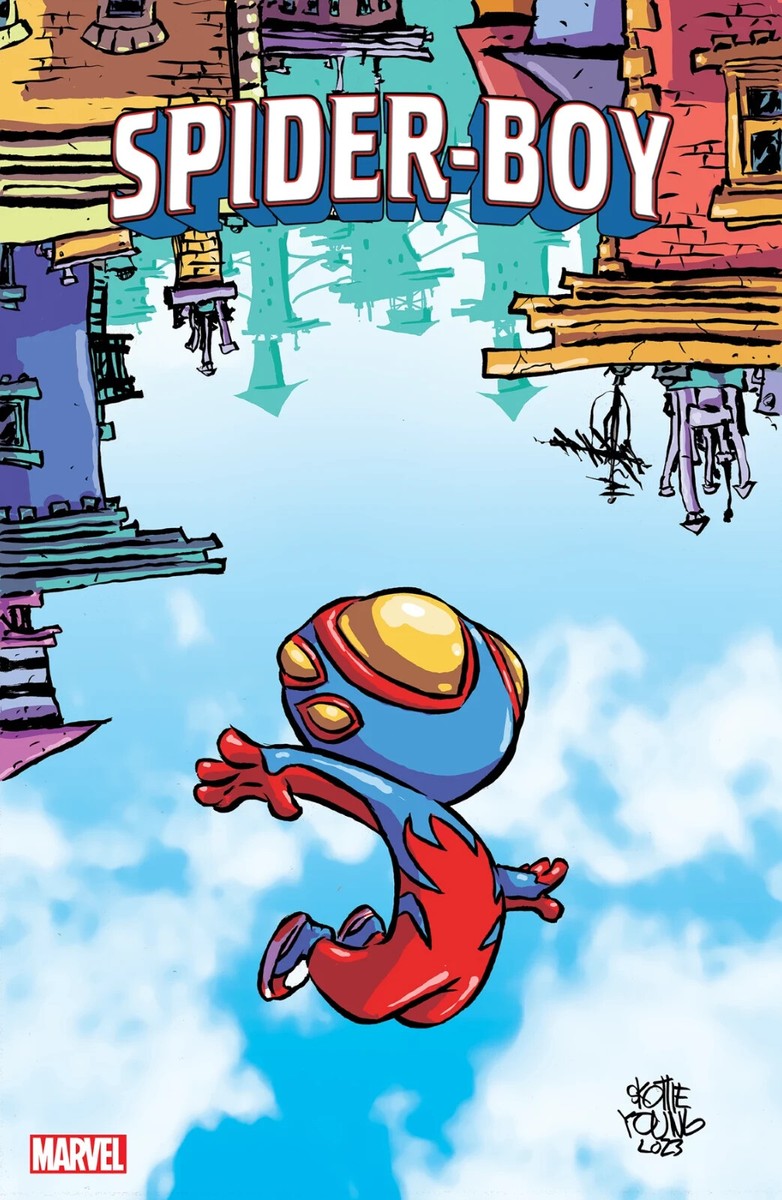 SPIDER-BOY #1 (SKOTTIE YOUNG VARIANT)(2023) ~ Comic Book ~ MARVEL