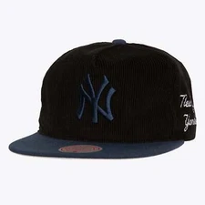 Mens Mitchell & Ness MLB DOUBLE CORD DEADSTOCK SNAPBACK YANKEES