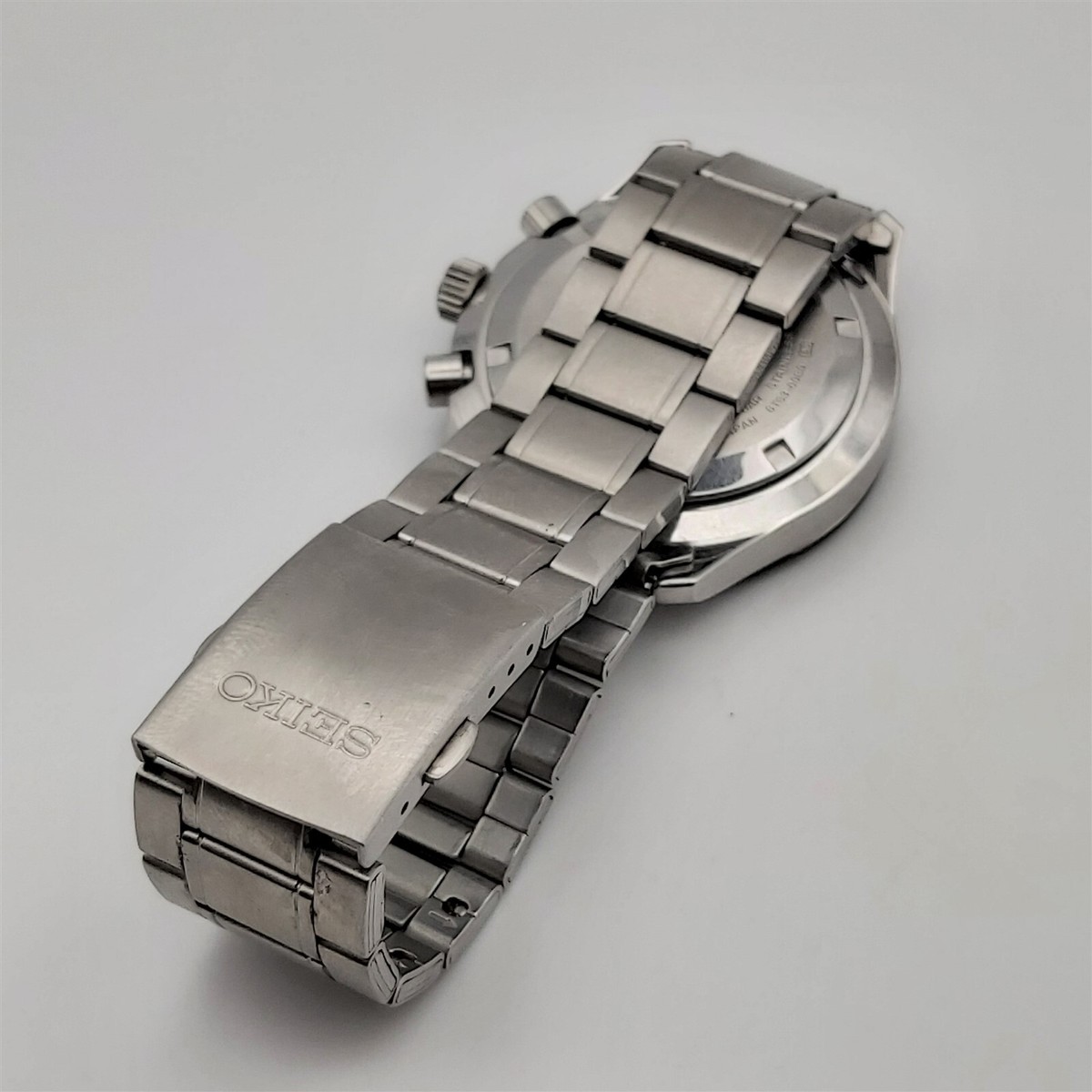 PROJECT TO FIX SEIKO LARGE 6T63 00E0 MENS QUARTZ DATE 310389