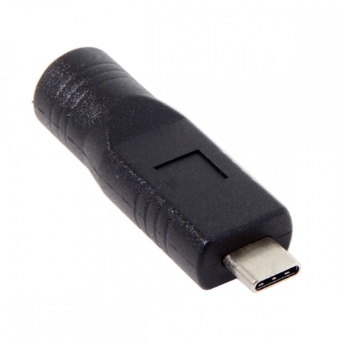USB 3.1 Adapter Type C Plug To DC 20 V 5.5 X 2.5 Mm Plug Cable In Black - 第 2/4 張圖片