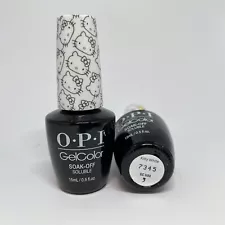 OPI GelColor Soak Off Gel Nail Polish LED/UV Pick Your Color 0.5oz 15ml new