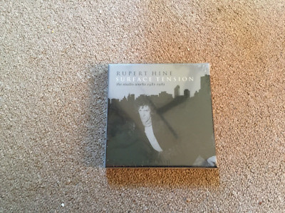 rupert hine surface tension the studio works 1981-83