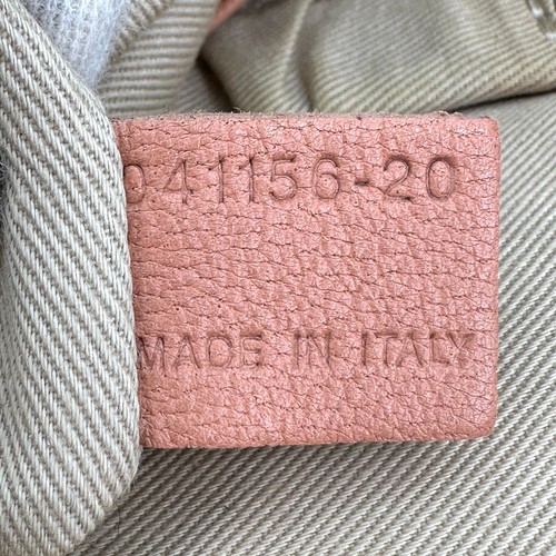 Chloe Marcie Shoulder Hand Bag Medium Leather Light pink #A399 - Picture 11 of 24