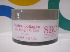 SBC SKINCARE ~ HYDRA COLLAGEN DAY & NIGHT CREAM ~ 3.3 OZ