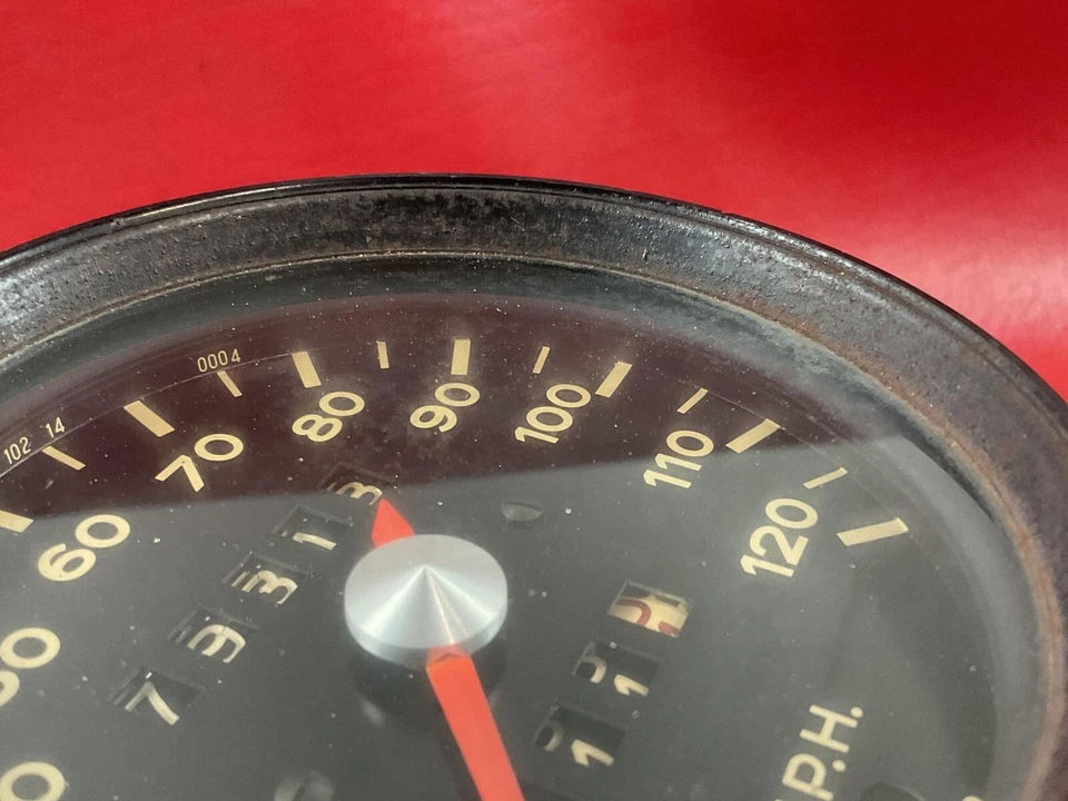 1968-1969 Porsche 912 Speedometer 90274110214 82871 - Image 3 of 4
