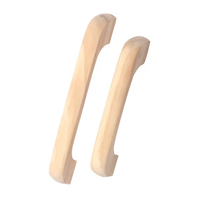 ONPIRA Natur Holzgriff Möbelgriff Holz Möbelgriffe Schubladengriff Holzknopf