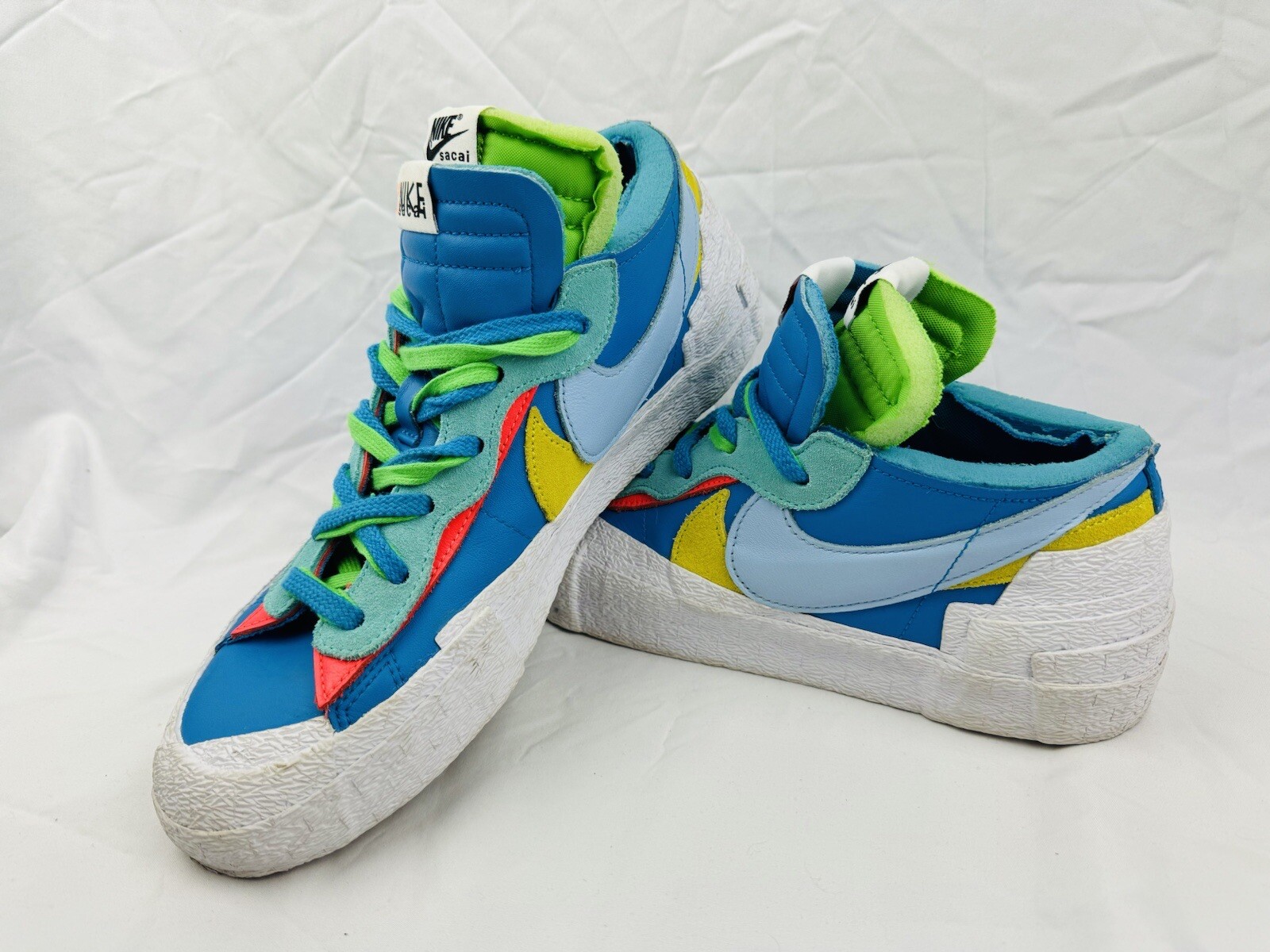SACAI X NIKE Taglia 11 Nike Blazer Low x KAWS x sacai blu Nettuno 2021 OTTIME CONDIZIONI