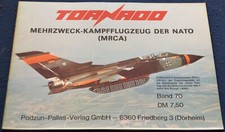 Tornado - Das Kampfflugzeug Mehrzweck-Kampfflugzeug NATO MRCA Waffen-Arsenal 70