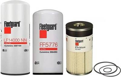 Genuine Fleetguard - Cummins Filtration Maintenance Filters Kit For Cummins (...