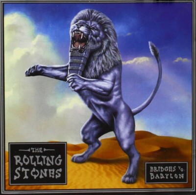 ROLLING STONES - BRIDGES TO BABYLON CD ~ MICK JAGGER~KEITH RICHARDS ~ 90's *NEW*