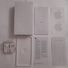 Apple iPhone 6 Plus 64GB Space Gray w/ Earpods Tray Stickers Empty Box Only 