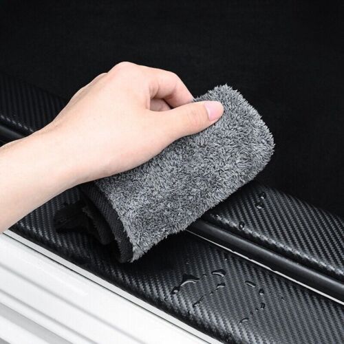 4X For Nissan Navara Accessories Door Sill Plate Cover Panel Protector Stickers - Picture 8 of 12