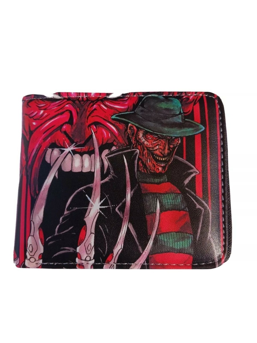 Nightmare on Elm Street collection Logo Print Bi-Fold Wallet