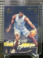 2021/22 Chronicles Draft LUMINANCE - DAY'RON SHARPE GOLD RC #02/10 Made UNC 