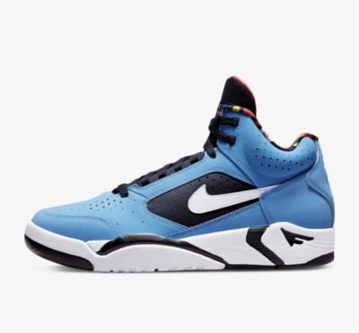 Nike Men's Air Flight Lite Mid X Scottie Pippen Hoops Pack Men s Size 12.5 UNC