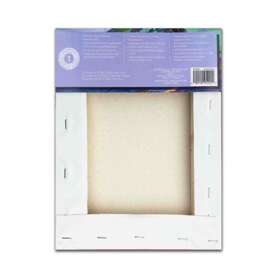 Level 1 Back Stapled Canvas by Artist's Loft , 100% Canvas, Archival, Acid Free