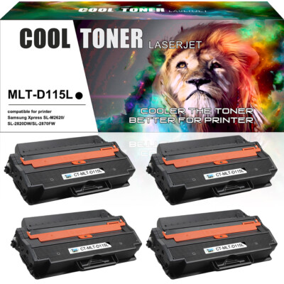 Black MLT-D115L Toner Cartridge for Samsung Xpress SL-M2830DW SL-M2880FW Printer