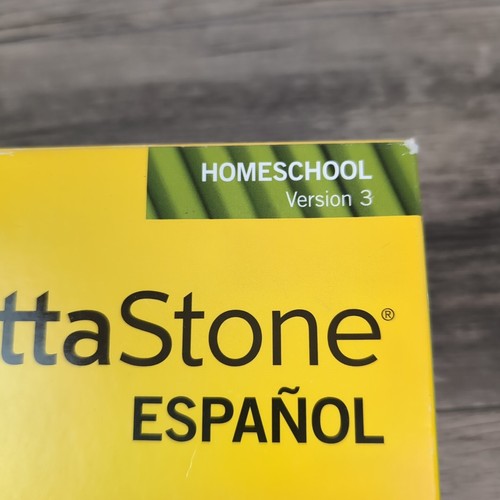 Rosetta Stone Spanish Latin America Levels 1-3 V3 CD Set – No Headset - Learning - Afbeelding 4 van 7