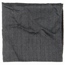 Ryan Seacrest Distinction Mens Tymon Silk Business Pocket Square Gray O/S