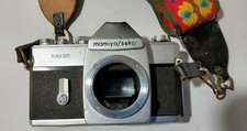 MAMIYA/SEKOR 1000DTL CAMERA  Strap FOR PARTS REPAIR Not Tested