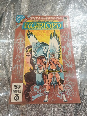 Comic Book DC The Warlord  #50 October Enter The Lost World 27 Pages
