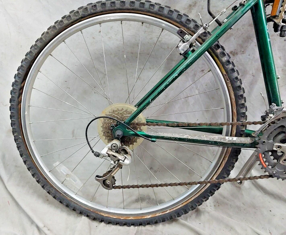 1997 GT Timberline All Terra MTB Bike 20" Large Hardtail Rigid Chomoly Ships USA - Image 3 of 4