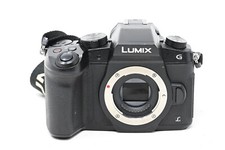 Panasonic LUMIX G85 16.0MP Digital Camera - Black (Body Only) for