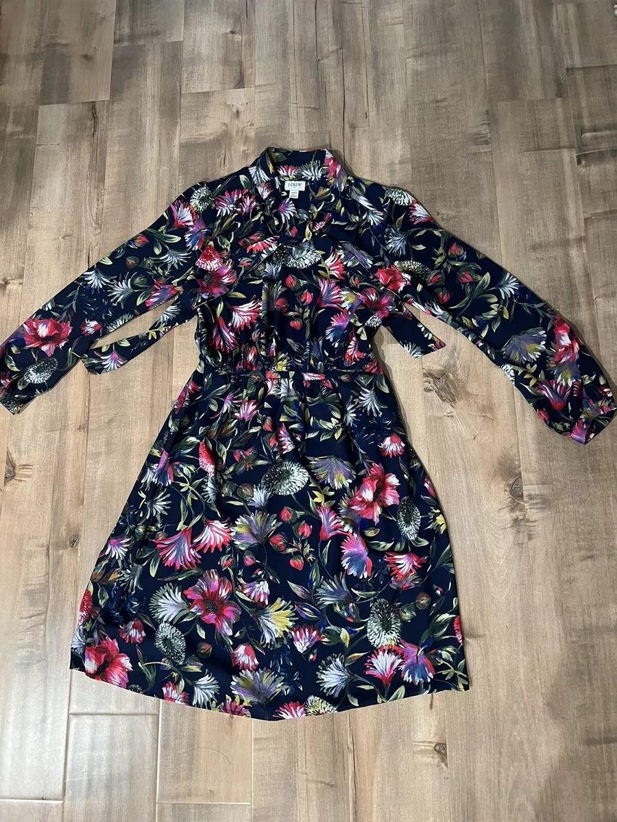 Tie neck top dress j crew