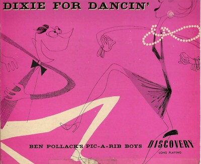 BEN POLLACK PIC-A-RIB BOYS -DIXIE FOR DANCIN' DL-3008 @READ@ 10inch LP